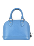 Alma BB, &pound;1,200, Handbags, Blue, Leather, Back view